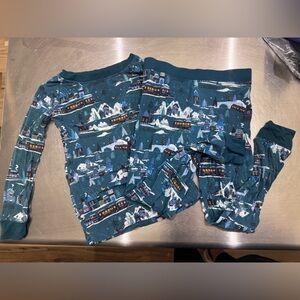 Silent Night Little Sleepies 3T Pajamas